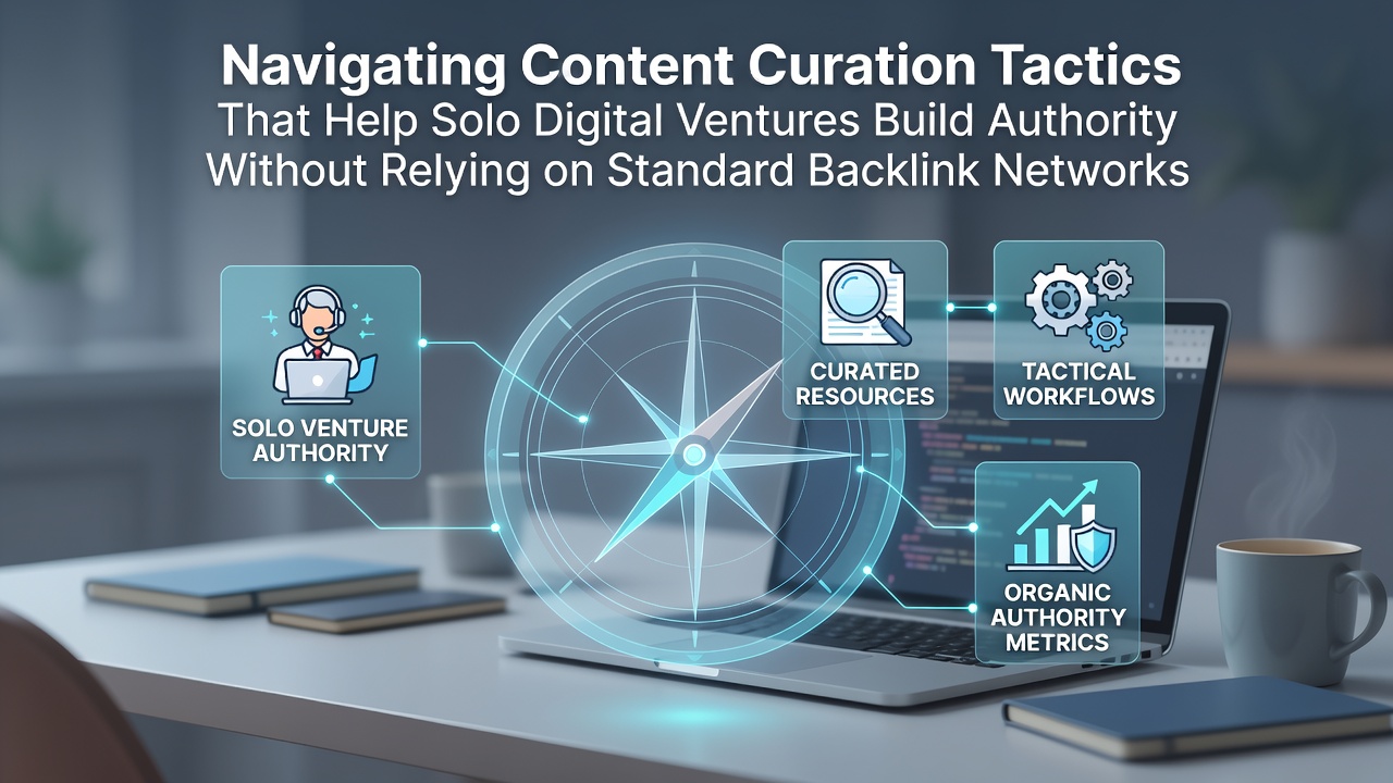 Navigating Content Curation Tactics That Help Solo Digital Ventures Build Authority Without Relying on Standard Backlink Networks